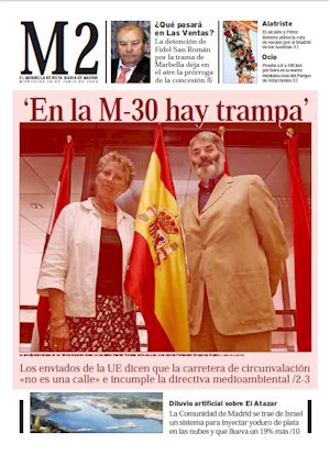 "EN LA M-30 HAY TRAMPA" (artculo en formato PDF)