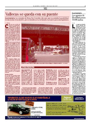 VALLECAS SE QUEDA CON SU PUENTE (artculo en formato PDF)