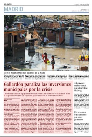 GALLARDN PARALIZA LAS INVERSIONES MUNICIPALES POR LA CRISIS (artculo en formato PDF)