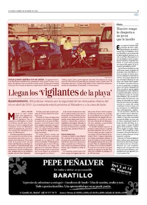 LLEGAN LOS "VIGILANTES DE LA PLAYA" (artculo en formato PDF)