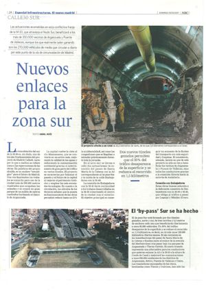 NUEVOS ENLACES PARA LA ZONA SUR (artculo en formato PDF)