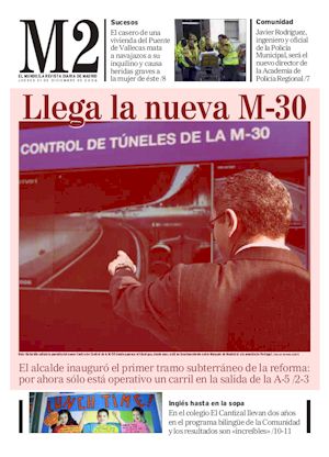 LLEGA LA NUEVA M-30 (artculo en formato PDF)